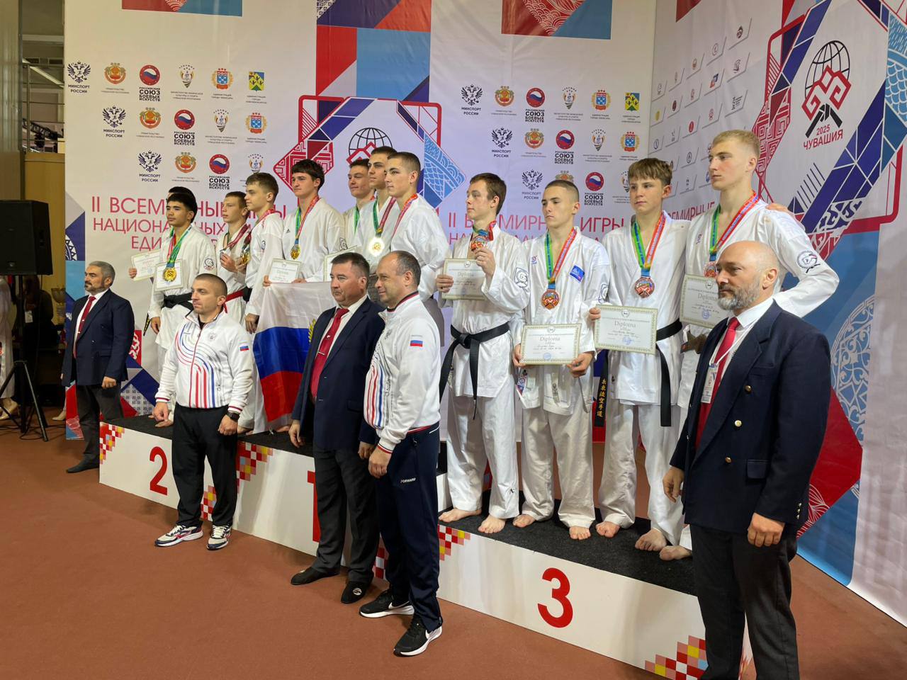 Саратовские спортсмены вошли в число сильнейших на чемпионате и первенстве мира по каратэ